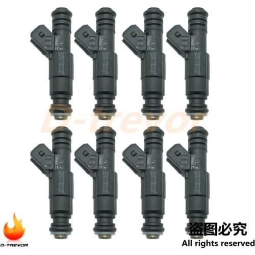 8pcs Fuel Injectors Nozzle 0280155703 For 1987-1998 JEEP Cherokee Wrangler 4.0L REPLACE