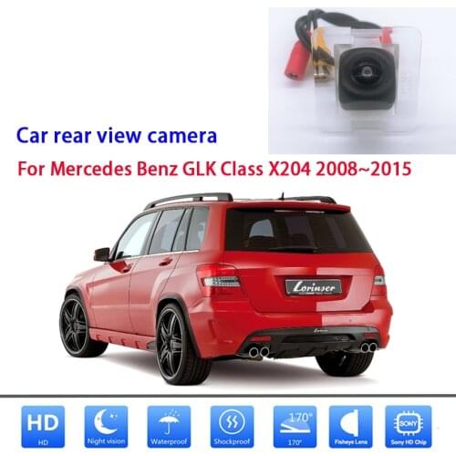 Car Rear View Reverse Backup Camera For Mercedes Benz GLK Class X204 2008~2015 Car Reverse Backup Camera Waterproof High Quality