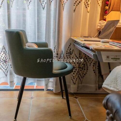 Computer Chair Family Comfortable Single Bedroom Students Make Up Study Back Office Sofa Live Swivel Chair