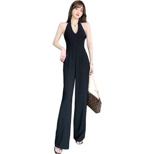 Summer Black Bodysuit Women Off Shoulder Deep V Neck Backless Sexy Bodysuit Ladies Sheer Jumpsuit Overalls 2020 Femlae Body