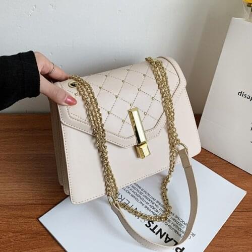 Small Chain Crossbody Bags For Women 2021 Summer Luxury Designer Messenger Shoulder Bag Female Handbags And Purses Sac A Main