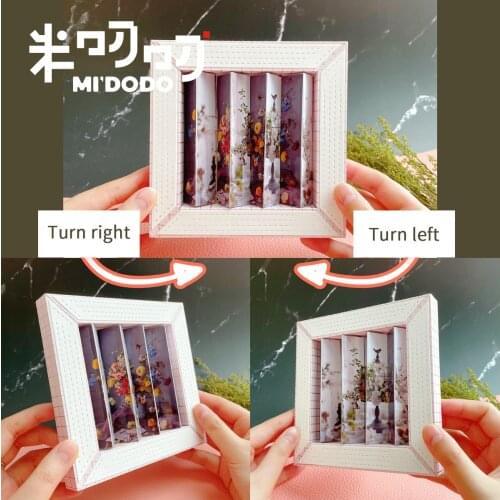 Different View On Two Sides Metal Cutting Dies 2021 for Scrapbooking Paper Cards Making Crafts Midodo New Design Die Cut