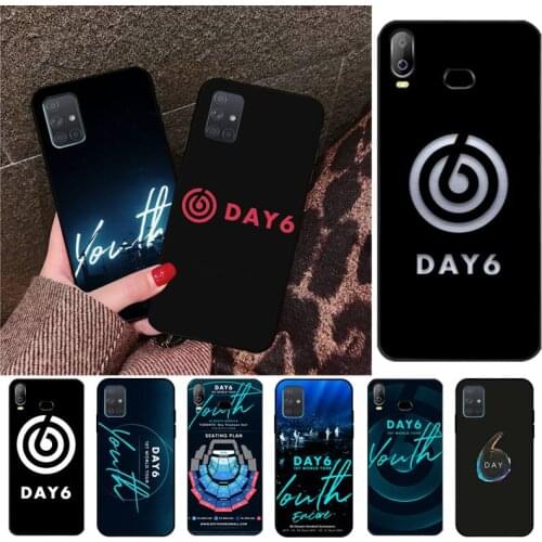 CUTEWANAN DAY6 1ST World Tour YOUTH Custom Photo Soft Phone Case For Samsung A10 A20 A30 A40 A50 A70 A80 A71 A91 A51 A6 A8 2018