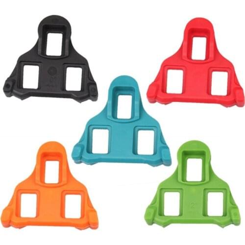 Bicycle Self-Locking Pedal Lock Cleats Set Road Bike Pedal Highway-Riding Shoes Part Cycling Tools