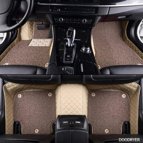 DOODRYER Custom car floor mat For Changan all models CS75 CS35 CX20 CX30 CS15 CS95 CS55 auto foot mats