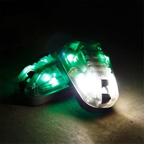 TB-FMA Hunting Survival HEL STAR6 HEL-STAR6 GEN III Green Safety Flash Light Black / Desert for Helmets & Molle Free Shipping