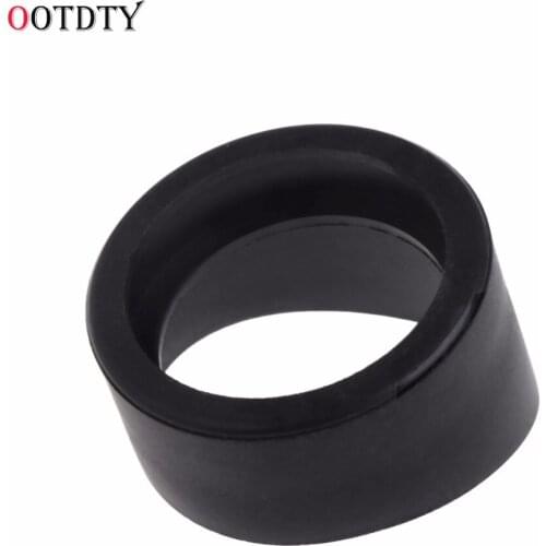 OOTDTY 2Pcs/set 34mm Diameter Rubber Eyepiece Cover Guards for Stereo Microscope Telescope Eyepiece Caps