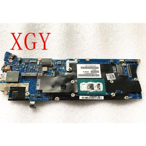 Original Laptop motherboard For DELL XPS 13 9350 mainboard LA-C881P 59W74 CN-059W74 8G-RAM SR2F0 I5-6300U testado ok