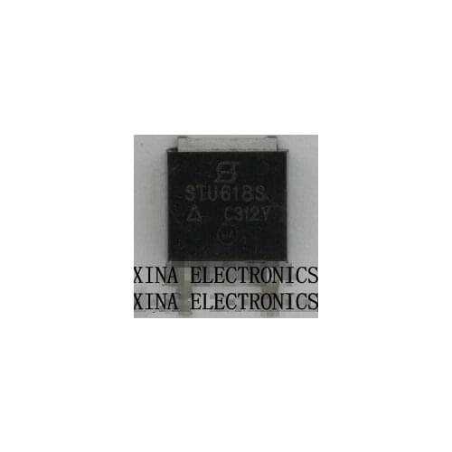 STU618S STU618 U618S 60V 21A TO-252 ROHS ORIGINAL 10PCS/lot Free Shipping Electronics composition kit