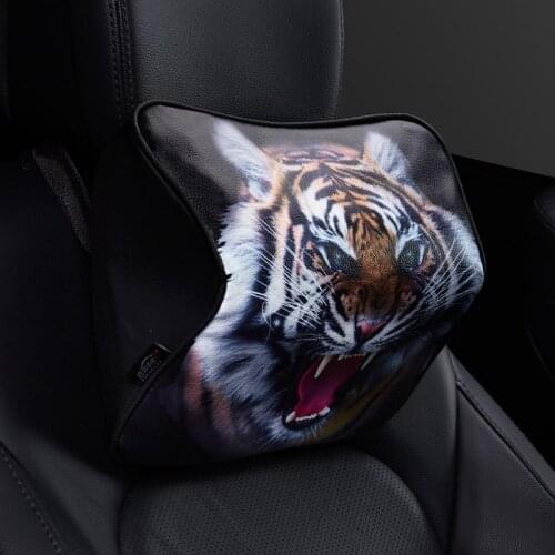 Memory Foam Pillow Neck Car Headrest Pillow Car Interior Accessories Styling For Hyundai elantra ix35 solaris accent i30 ix25