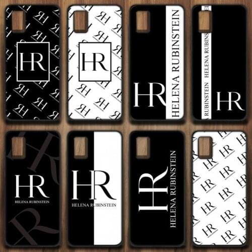 Riccu Fashion BRAND HR Phone Case for Samsung A91 01 10S 11 20 21 31 40 50 70 71 80 A2 CORE A10
