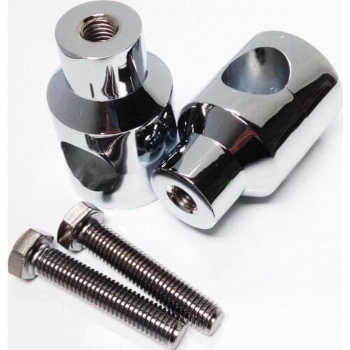 7/8" 22mm 1" 25mm Handlebar Riser For Custom Springer Bobber Chopper