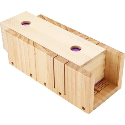 Silicone Soap Mold Loaf Cutter Slicer DIY Cutting Tool for Scented Candle Making