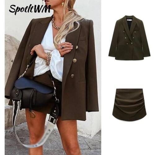 Женские костюмы с юбкой SpotltWM China At AliExpress