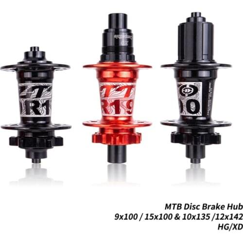 ZTTO Mountain Bike Bicycle Hub 36-hole Hub barrel shaft quickly dismantle 142/12/100/135 four-peilin bearings