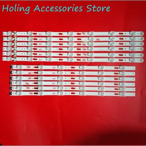 1006mm 13 LED Backlight Lamp strip For SamSung UN50KU6300 50'' TV LM41-00253A E88441 39657A 39658A UE50KU6000 S_KU6K_50_FL30