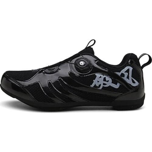 Unisex Breathable selflocking Road Bike Cycling Shoes Professional Sneaker Bicycle Shoes
