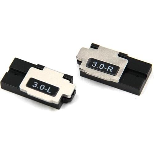 Ruiyan RY-F600P Fiber Fusion Splicer Splicing Machine Single Pigtail Welding Hoder 1 Pair Of Hot-Melt 3.0 Fiber Holder