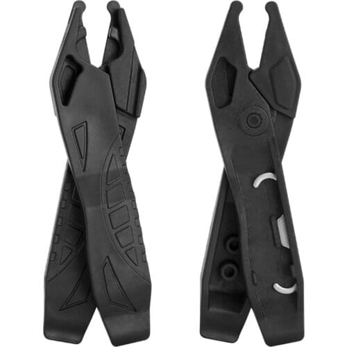 Bicycle Tyre Lever Link Lever MTB Mountain Road Bike Master Chain Hook Buckle Plier Pry Bar Cycling Chain Repair Removal Tools