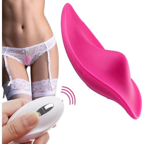 Vibrating Panties Wireless Remote Control Strapon Dildo C String Panty Vibrator Clitoral Stimulator Invisible Vibrating Egg