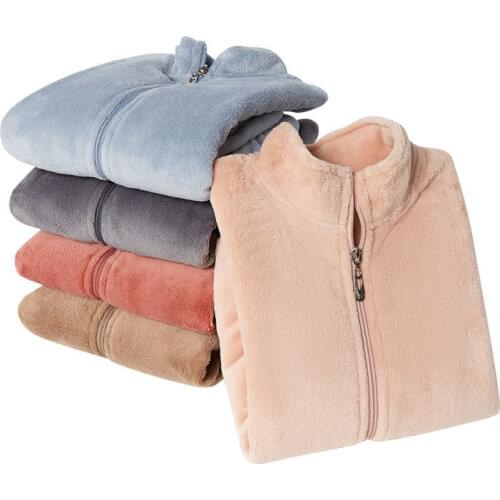 Vidmid Warm Winter Girls Boys Cardigan Kids Coats Fleece Children Baby Girls Mandarin Collar Coats Jacket Thicken Outwear P338