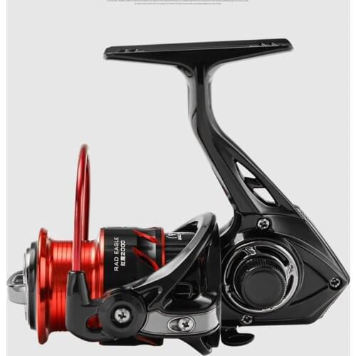 YINGLAITE SPINNING WHEEL 2000 all-metal Wire Cup micro-material Makou Wheel Sea Rod Fishing Wheel Road Yayuan cast line wheel