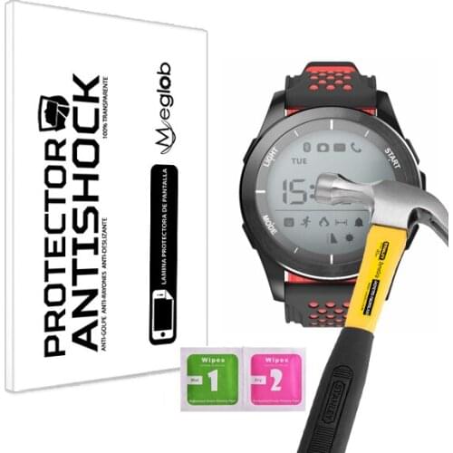 Screen protector Anti-Shock Anti-scratch Anti-Shatter compatible with Lemfo F3