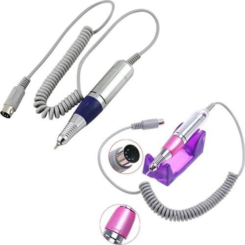 1pc Nail Manicure Hand Piece for Electric Nail Manicure Machine Replacement Manicure Handle Pen Nail Tools