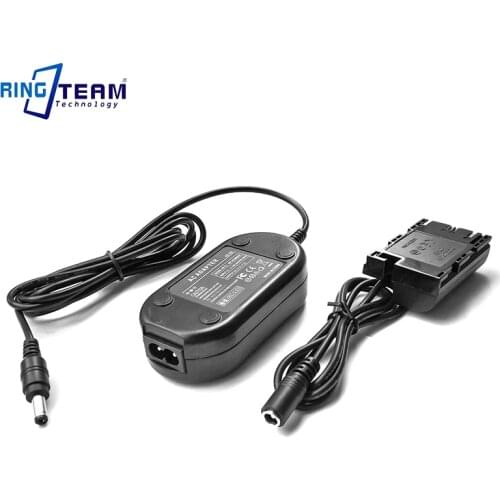 10Sets Fully Decoded Power AC Adapter ACK-E6 ACKE6 for Canon Cameras EOS 5D2 5D3 5D4 5DS 5DS R 6D 7D 7D Mark II 60D & 70D 80D