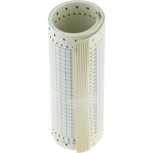 10 Pcs/roll Brother Brand Braiding Machine Accessories Braiding Machine Blank Flower Card Diy Sweater Accessory