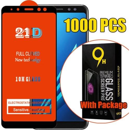 1000pcs 21D Tempered Glass Screen Protector For Moto G10 G20 G30 G40 G50 G60 G100 G Play One 5G Ace E7 Power E7i EDGE S With Box