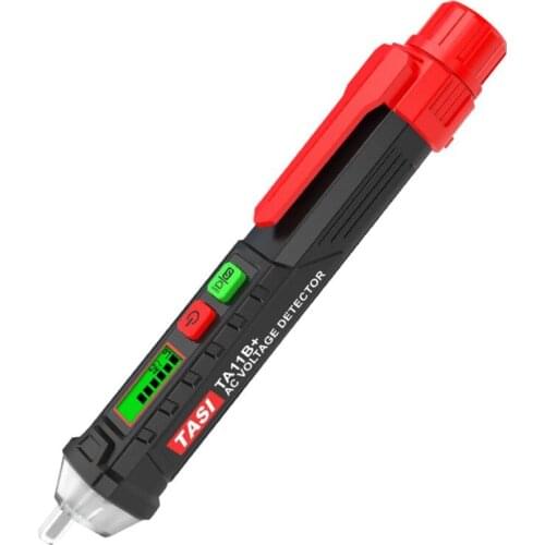 12-1000V Non-Contact AC Voltage Detector LCD Digital Display Test Meter Electeic Pen With Adjustable Sensitivity Handy Volt Stic