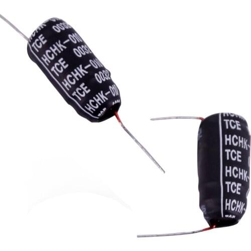 2pcs 0.7mm 0.3mH Speaker Divider Crossover Inductor Audio Stereo Magnetic Core Inductor