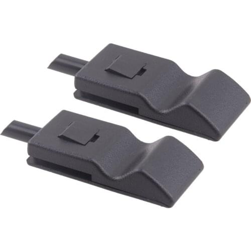 2Pcs Door Lock Locking Knobs Fit for Chevrolet Avalanche Silverado 1500 2500 3500 GMC Yukon Cadillac Escalade Hummer H2 15214027