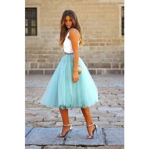 2018 Turquoise Two Pieces Party Cheap Draped Tulle Satin Knee Length Short Prom With Detachable Tutu Skirt bridesmaid dresses
