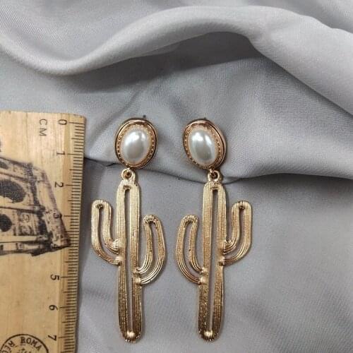 2020 Brincos Oorbellen And American Style Qingdao Jewelry Earrings Personality Temperament Retro Fashion Net Trend Female D51