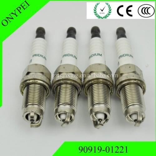 4-6pcs/lot SK20BGR-11 90919-01221 Iridium Spark Plug For For Toyota Crown Reiz Highlander Voxy Avensis RAV4 Vista Noah SK20BGR11