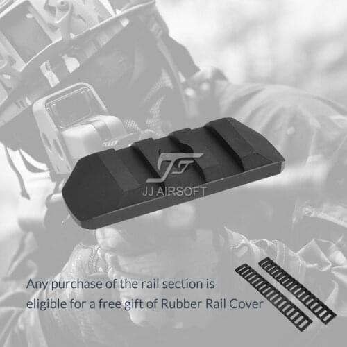 ACI 3-Slot 3 Slot KeyMod Rail CNC Lightweight (Black/Red/Tan/Silver) Buy One Get 2pcs FREE Rail Cover FREE