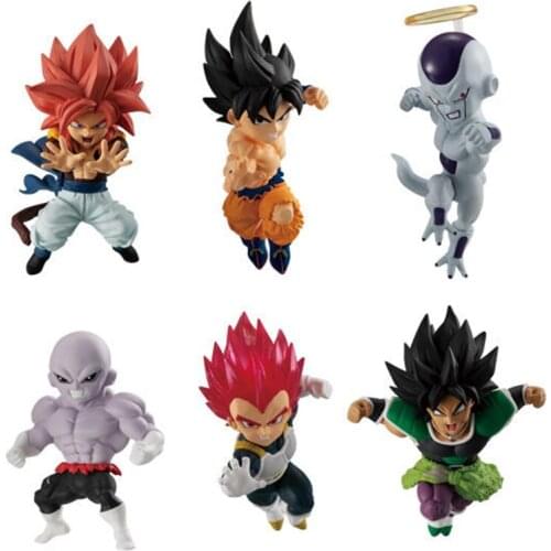 Bandai FW Dragon Ball Super Box Egg Food Play Adverge Motion Monkey King 03 Frieza Vegeta IV Jiren