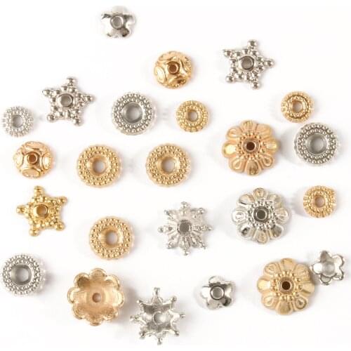 15g small flower star beads Gold Silver Color CCB Beads Spacer Beads Seed Plastic Spacer Loose Beads DIY Jewelry Accessorie