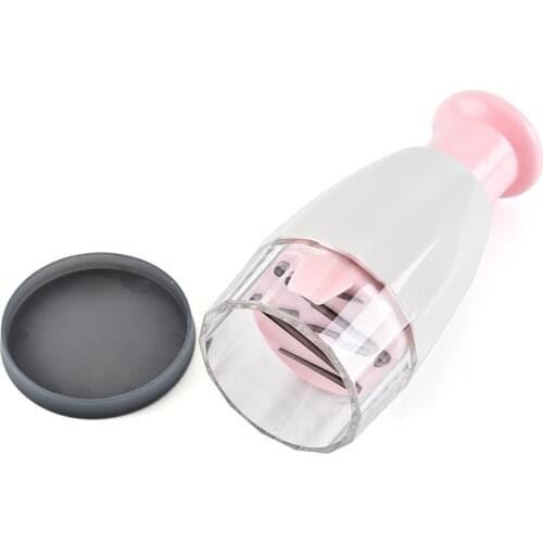 Quick Garlic Press Chopper Manual Rotate Onion Garlic Grinding Slicer Chopper ABS Garlic Presses Kitchen Cooking Gadgets Tool