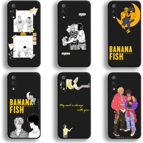 Japan Anime Banana Fish Phone Case For Huawei Honor 30 20 10 9 8 8x 8c v30 Lite view 7A pro