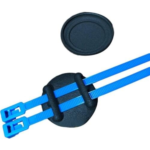 For AirTag Cable Tie Holder Bike Mount Holder Anti-lost Seatpost Bicycle Handlebar Sleeve Frame Fixing Protective Hidden H9K3