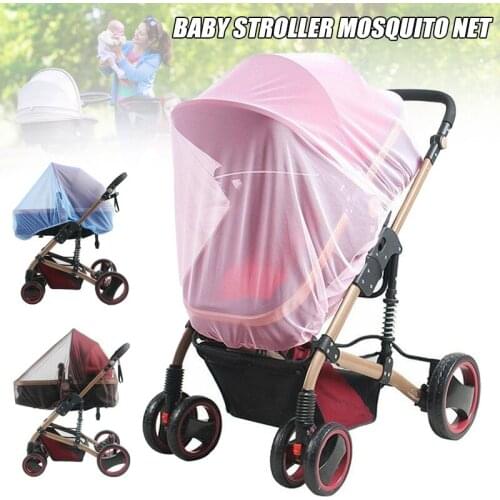 Baby Mosquito Net for Stroller Car Seat Infant Bugs Protecting Universal Stroller Mosquito Net SDF-SHIP