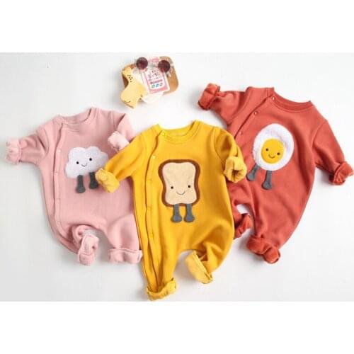Baby Jumper Baby Clothes Lovely Design Boy Romper Baby Girl Infant Jumpsuits Cartoon Newborn Clothing Outfits for Girl Baby Boys