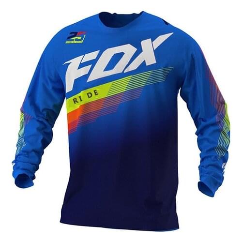 Ride fox Motocross jersey 2021 downhill jersey mountain bike racer costume maillot ciclismo hombre cycling jersey women