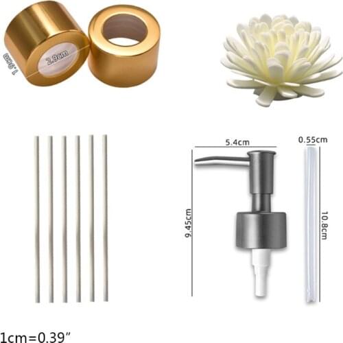 E56A Cosmetic Perfume Bottle Epoxy Resin Mold Storage Box Ornaments Silicone Mould DIY Crafts Jewelry Soap Plaster Casting Tool