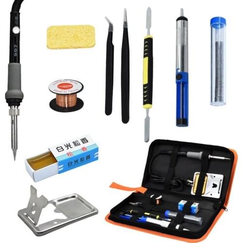 Constant Temperature Electric Soldering Iron Portable Mobile Phone Repair Flying Wire Welding Tool Electric Soldering Iron Set