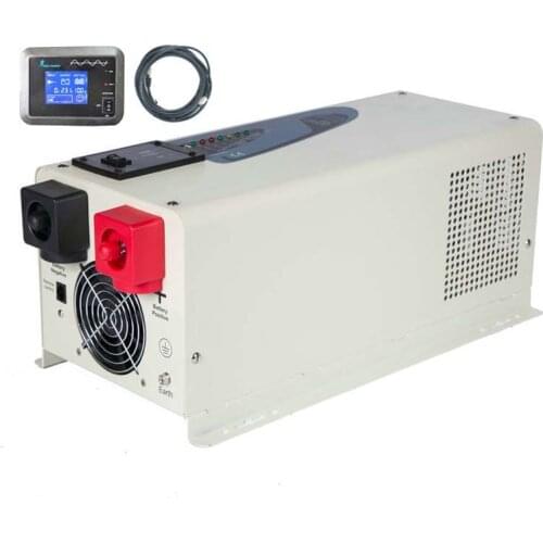 12v/24V/36V/48V 220V 3000W 50/60HZ Pure Sine Wave Inverter converter transform with charger&lcd display