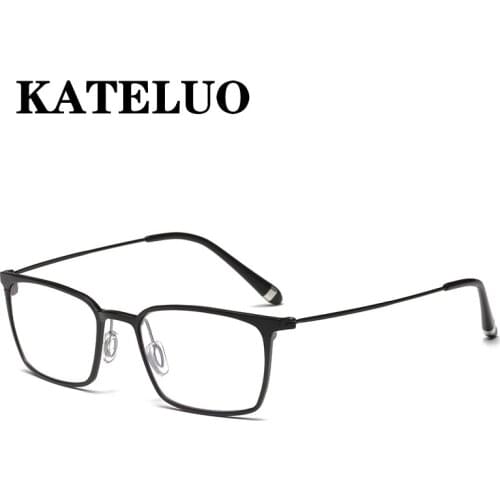 KATELUO Computer Goggles Anti Blue Laser Ray Fatigue Radiation-resistant Square Glasses Eyeglasses Spectacles Frame Eyewear J805